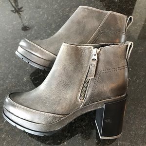 Sorel Blake Bootie, Quarry, Grey Ankle Boots